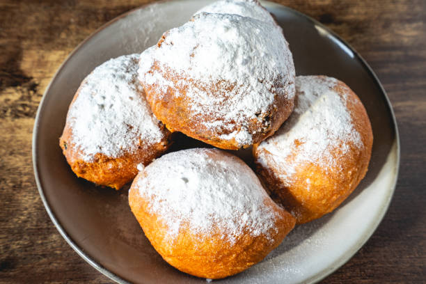 istock A typical dutch snack for winter and New year's eve. 2184152324