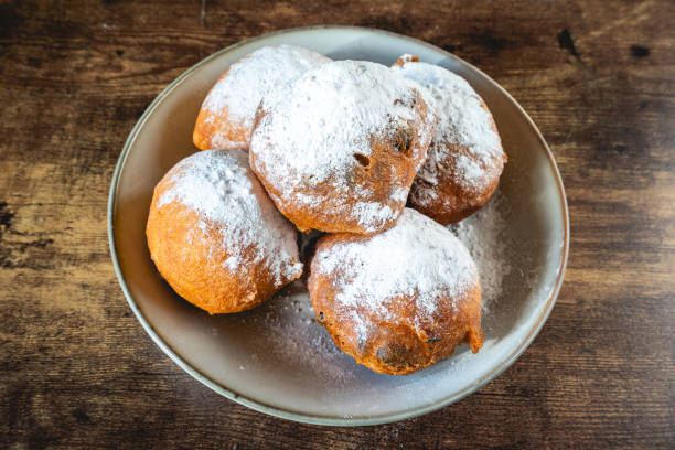 istock A typical dutch snack for winter and New year's eve. 2184152341