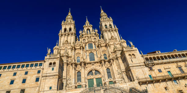istock Santiago de Compostela Cathedral, Santiago de Compostela, Spain 2184153303