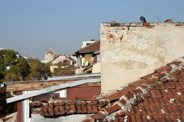 Sofia - old center - view of the roofs
