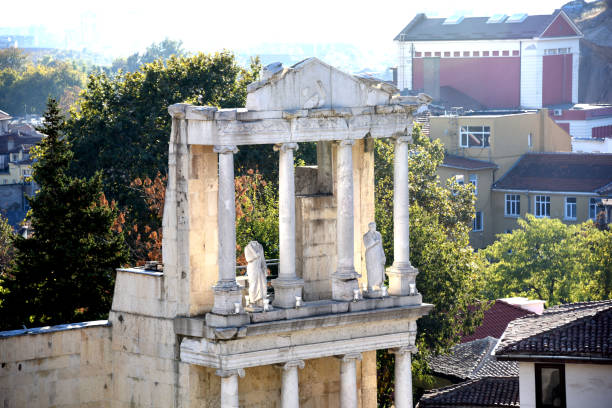 istock Plovdiv - ancient Roman Theatre 2184155359
