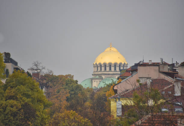 Sofia - old center - view of the roofs