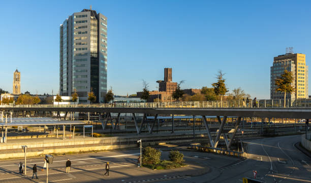 istock Skyline Utrecht at Central Station 2184159222