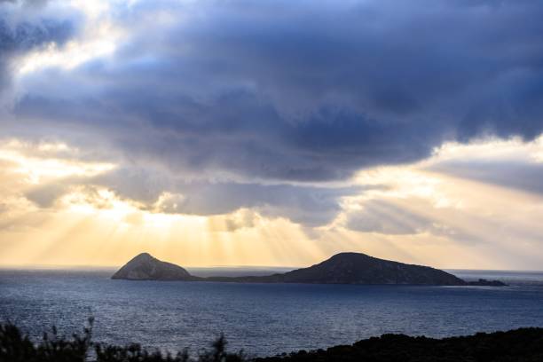 istock A Moment of Serenity: A Peaceful Sunset Over the Coastal Landscape 2184159466