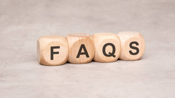 istock Wooden blocks with FAQ letters designed to enhance informative content and user experience 2184159686
