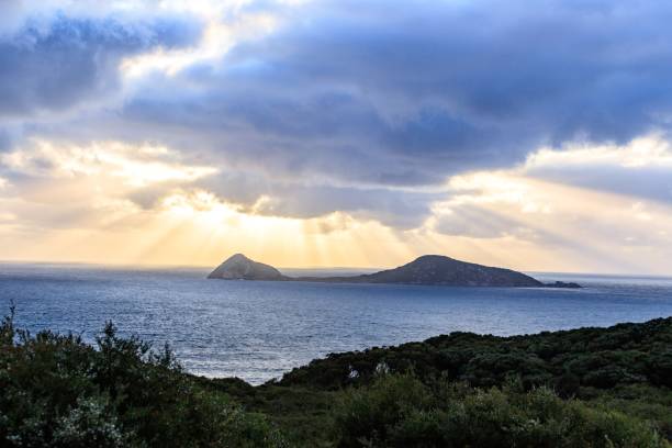 istock A Moment of Serenity: A Peaceful Sunset Over the Coastal Landscape 2184159715