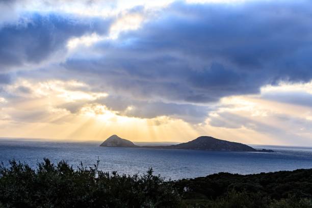 istock A Moment of Serenity: A Peaceful Sunset Over the Coastal Landscape 2184159764