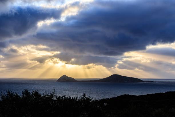 istock A Moment of Serenity: A Peaceful Sunset Over the Coastal Landscape 2184159766