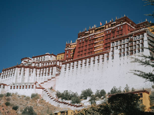 Potala Monastery in Lhasa, Tibet Autonomous Region, China