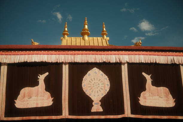 Potala Monastery in Lhasa, Tibet Autonomous Region, China