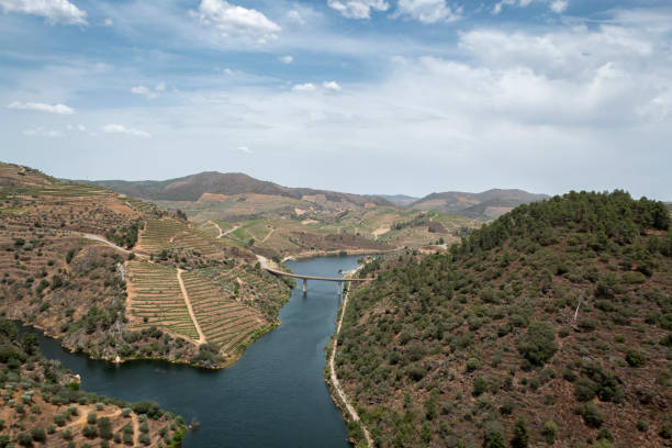 istock Tua River and bridge in Portugal 2184165842