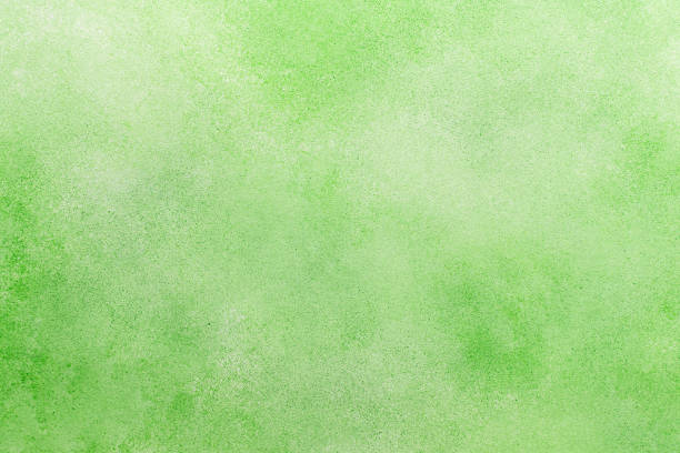 istock A minimalist soft green texture backdrop, offering soft tones and a clean surface for creative design, top view, copy space 2184165929