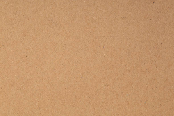 istock Cardboard sheet texture background, pattern of brown kraft paper with vintage style. 2184167496