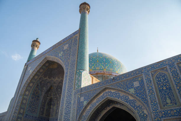 istock A large Imam Mosque building with arches, Isfahan, Iran 2184171145