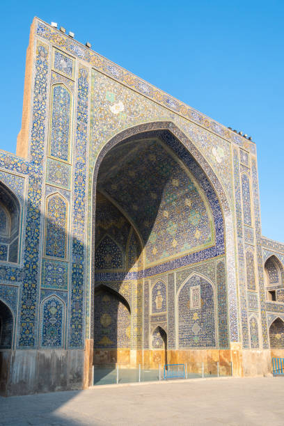 istock A large Imam Mosque building with arches, Isfahan, Iran 2184171378