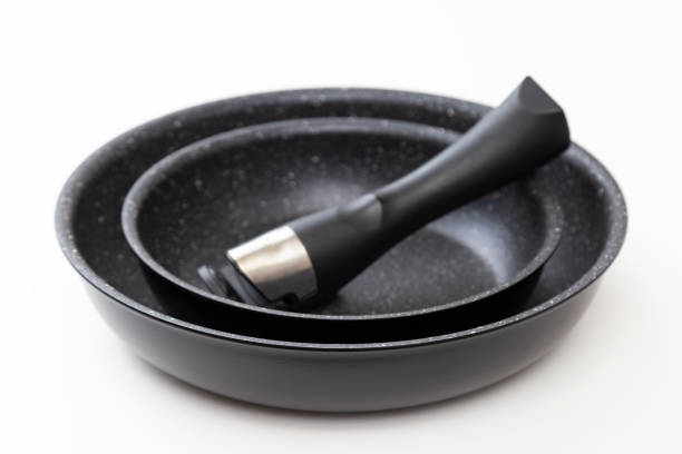 2,000+ Stack Of Frying Pans Stock Photos, Pictures & Royalty-Free ...