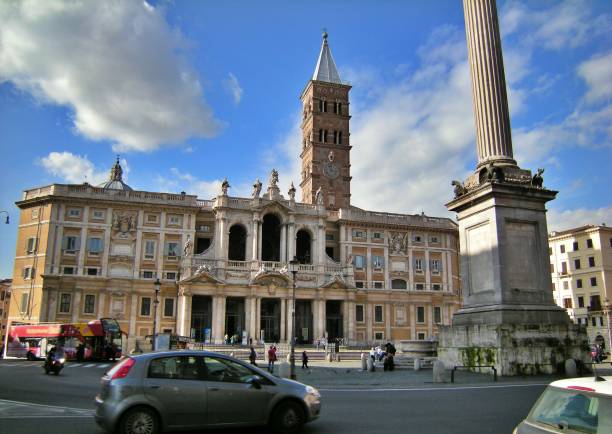 Santa Maria Maggiore (Basilica of Saint Mary Major) in Rome, Italy