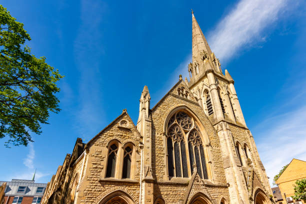 Wesley Memorial Methodist church in Oxford, UK