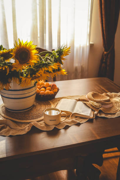 istock An open Bible in a cozy home atmosphere 2184176169