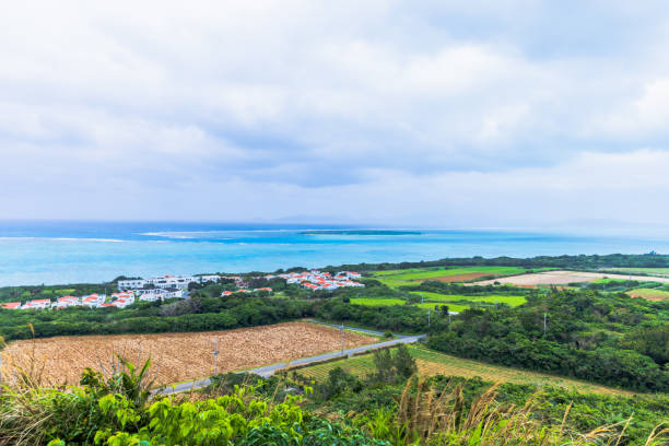 istock A spectacular view from Nishi-Odake Observatory on Kohama Island 2184176528