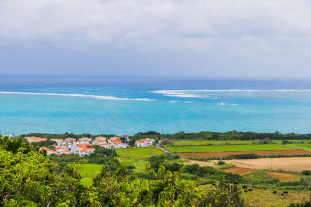 istock A spectacular view from Odake Observatory on Kohama Island 2184178382