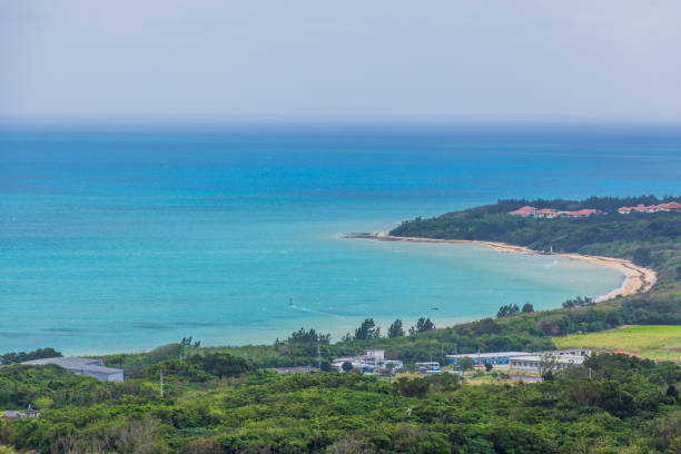 istock A spectacular view from Odake Observatory on Kohama Island 2184178451