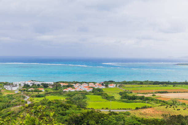 istock A spectacular view from Odake Observatory on Kohama Island 2184178599