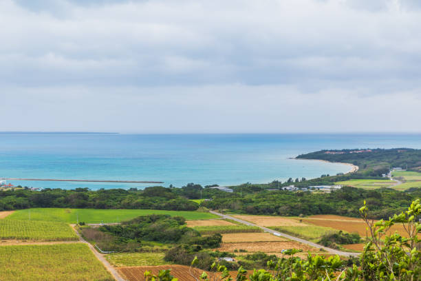 istock A spectacular view from Odake Observatory on Kohama Island 2184178669