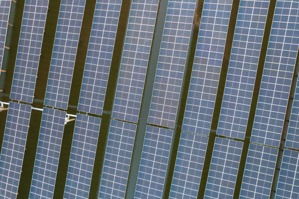 istock Solar photovoltaic generation on seashore 2184182221