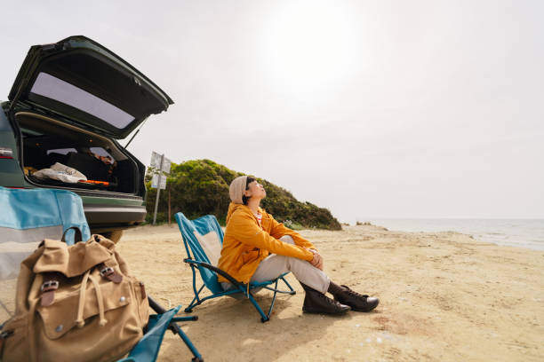 istock Relaxing by the sea 2184182969