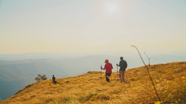 istock Active Senior Couple on a Hiking Adventure 2184183327