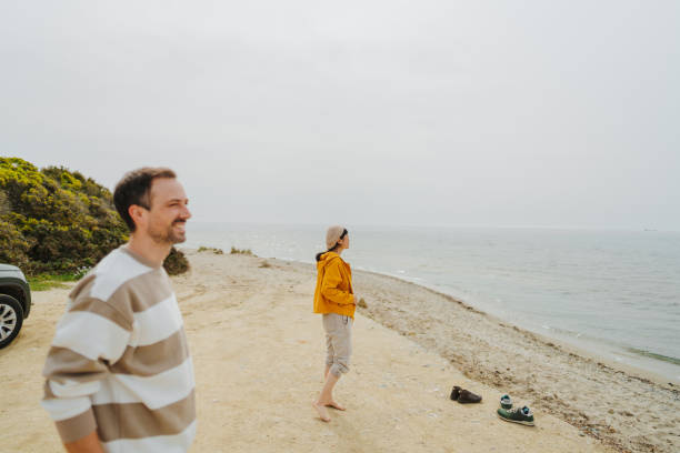 istock Two of us enjoying the beach time 2184185054