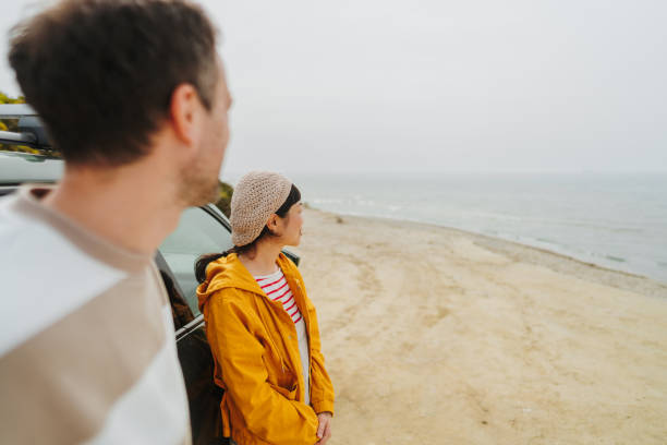 istock Two of us enjoying the beach time 2184185062