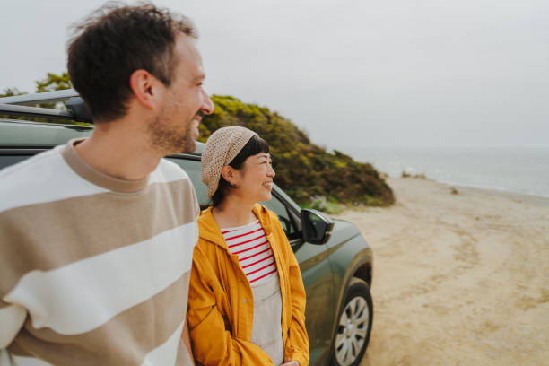 istock Two of us enjoying the beach time 2184185076