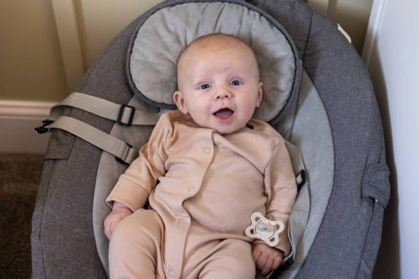 istock Smiling Baby Portrait 2184187764