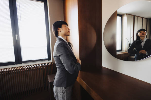 istock Businesswoman preparing for job 2184188242