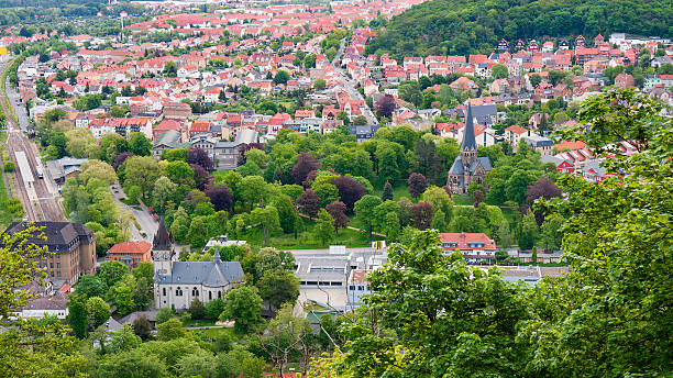 istock Thale. Town in the Harz 2184189095