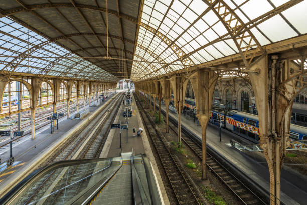 Nice-Ville station (French: Gare de Nice-Ville) is the main railway station of Nice, France.