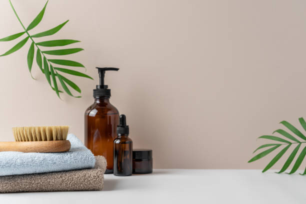 istock Skin care and morning routine concepts 2184191217