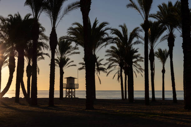 Torremolinos at sunrise