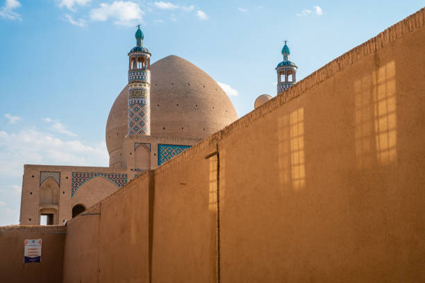 istock An ancient Agha Bozorg Mosque with a stunning dome, Kashan, Iran 2184192824