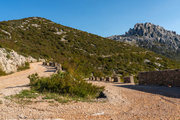 istock The Master's Road, Tulove grede, Velebit. Croatia 2184194096