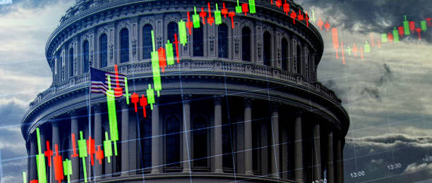 istock US Economic Debt or Growth 2184195839