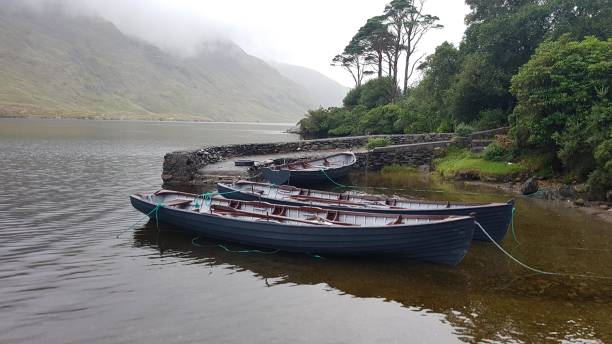 istock Foggy Boats 2184196534