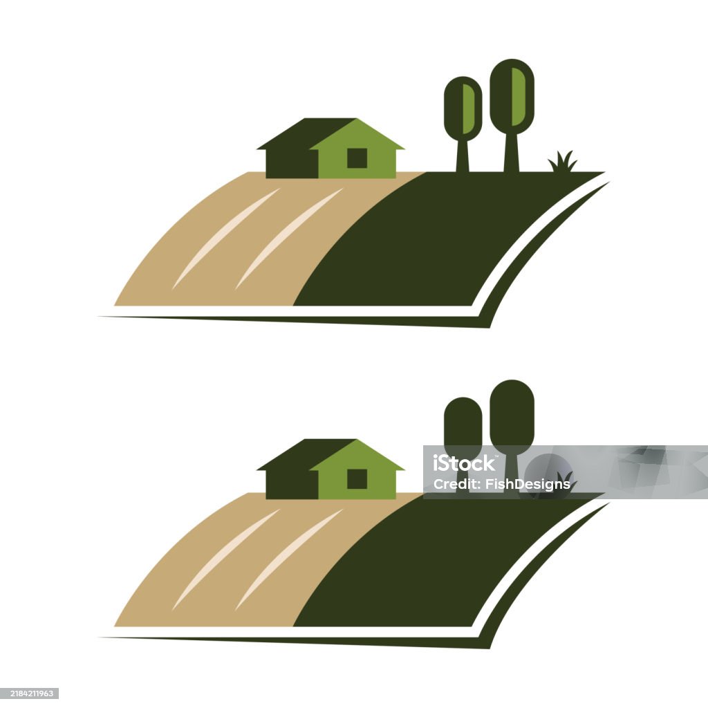 Vector Landscaping Landscaping 7 Stock Illustration - Download Image Now - Back Yard ...