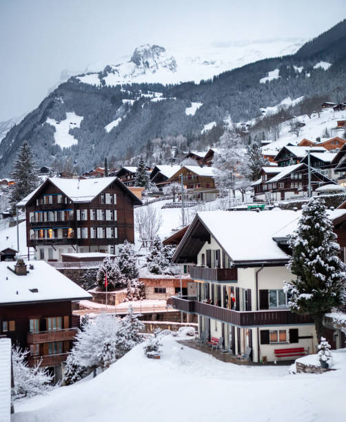 istock Winter Wonderland in Switzerland 2184214704