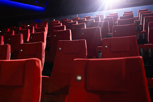 istock Cozy seats in the cinema 2184215488