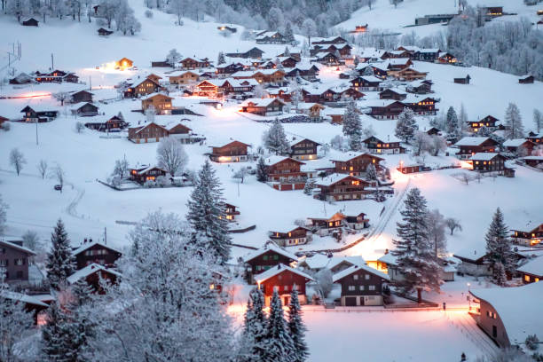 istock Winter Wonderland in Switzerland 2184215602