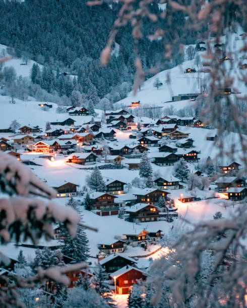 istock Winter Wonderland in Switzerland 2184215792