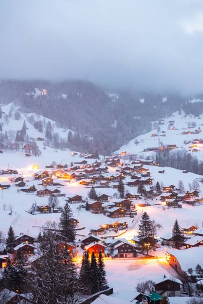 istock Winter Wonderland in Switzerland 2184216027